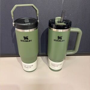 Stanley Green Tumbler Duo